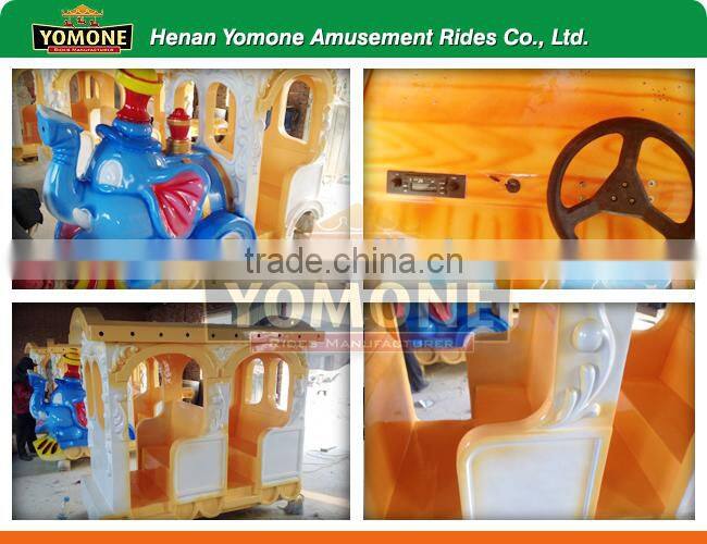 amusement used carnival rides kids electric train rides on sale