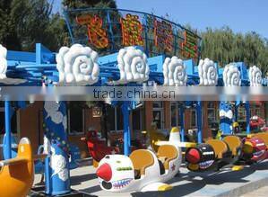 Attractive amusement family games rotating park rides Hippocampal chasing for sale