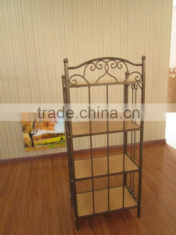 4-tierstorage rack shelf