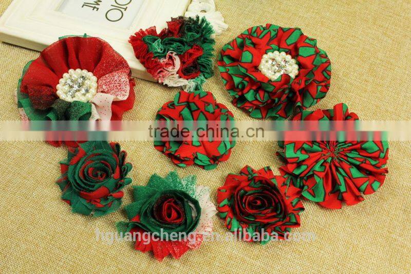 handmade christmas hats and christmas trees for clothing accessories