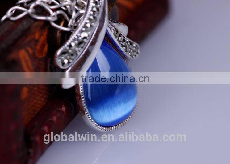 Australian Opal Jewelry 925 Silver Pendant Thailand Jewelry Manufacturer