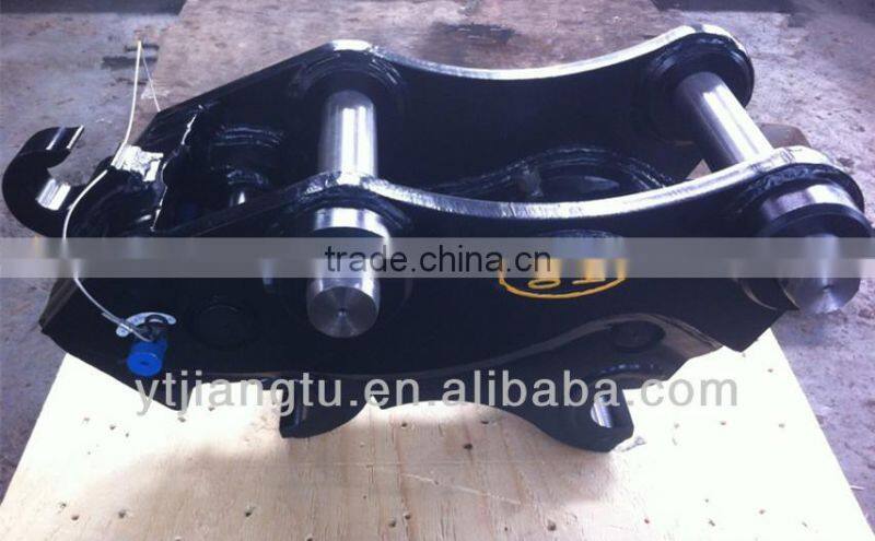 Excavator Hydraulic quick hitch coupler for SK260 excavator
