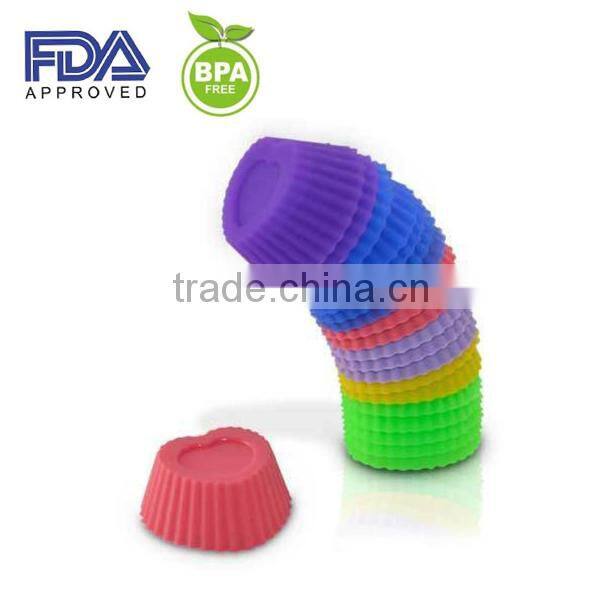 Food Grade Silicone Cup Cake Maker