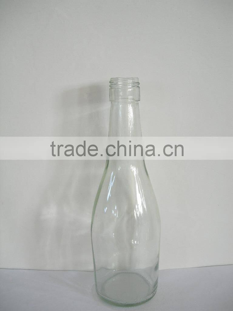 bottles/375ml beverage bottle with screw cap