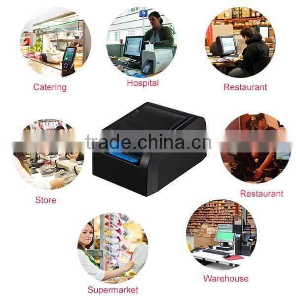 Cheap 58mm pos thermal bill printer receipt printer pos terminal printer(POS-58CH)