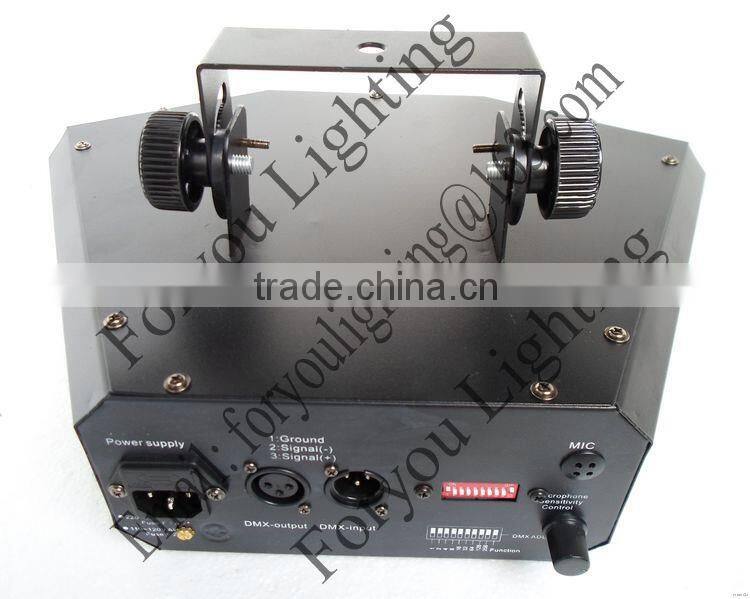 Super quality latest 126*f5mm rgbwa leds led moonflower effect lgith