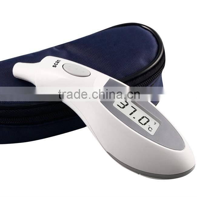 Digital infrared ear thermometer