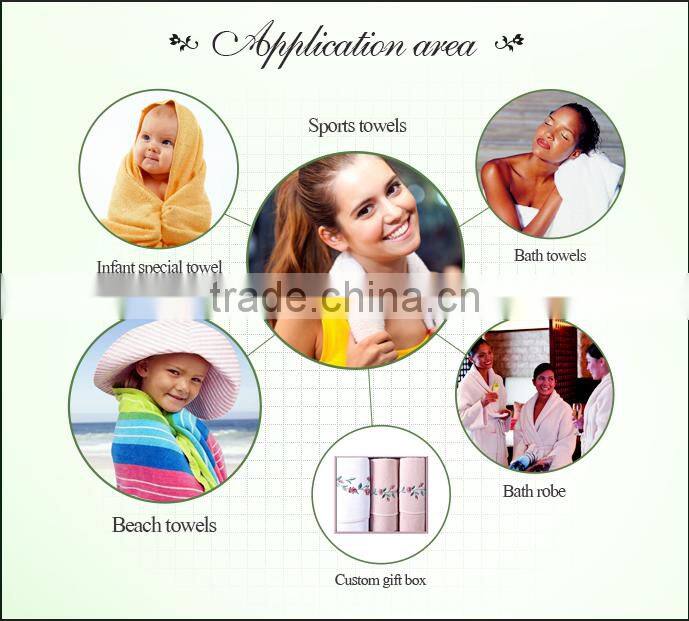 100% Cotton pink leopard sports towel