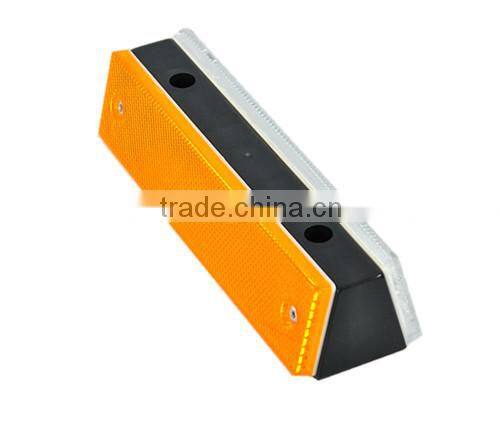 hi vis guardrail and delineator post reflectors/ highway guardrail delineator