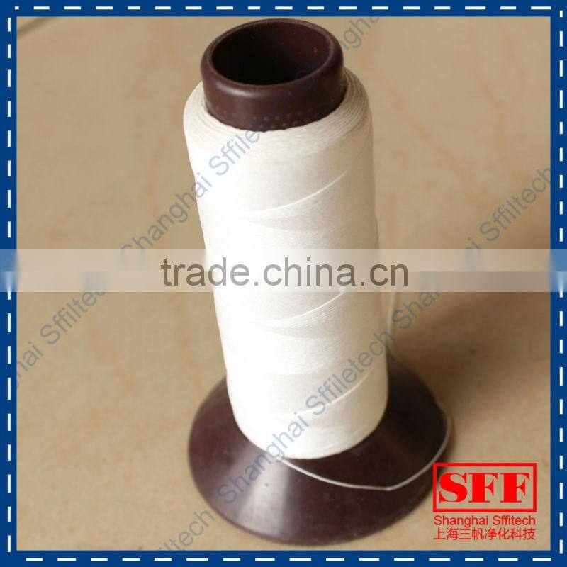 Industry high quality sewing thread glass threads