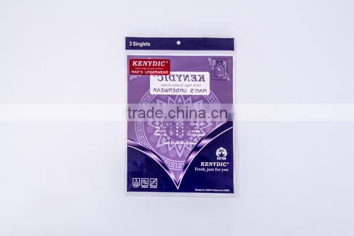 Top Class Custom Shape Plastic Promotional Printed Self Seal Cellophane Bag