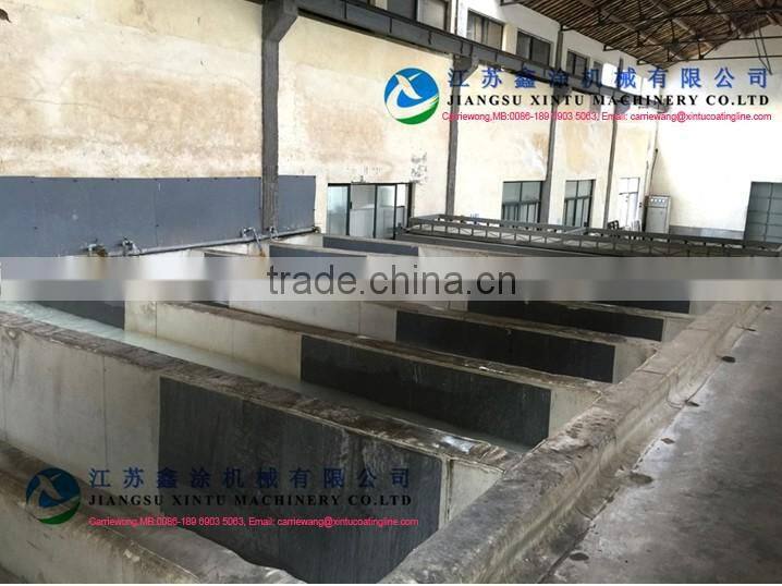 Automatic Electrostatic Flocking Production Line