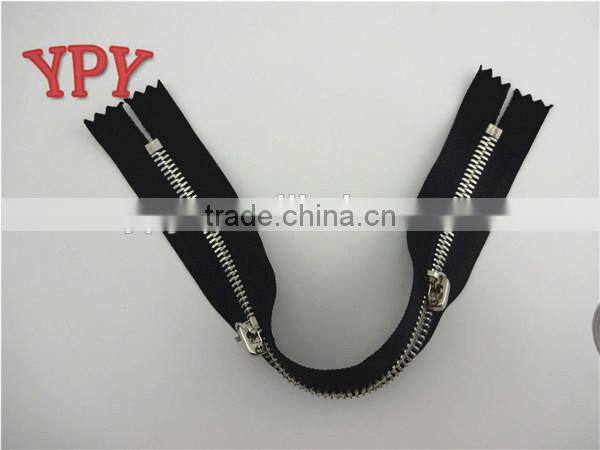 #5 Two Way Close End Metal Zipper