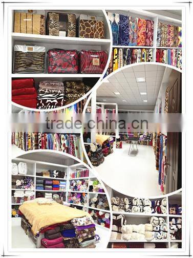 Flannel fleece bedding set for Dubai