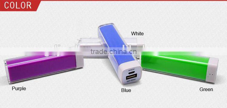 portable promotional 2014 new power bank