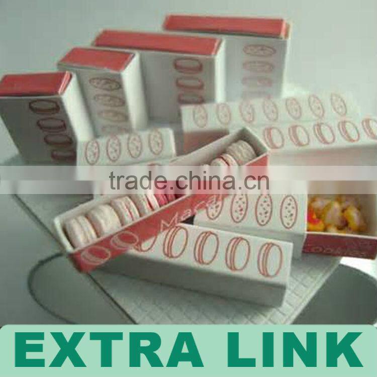 China Supplier Wholesale Custom Logo Paper Cardboard paper donut packaging box