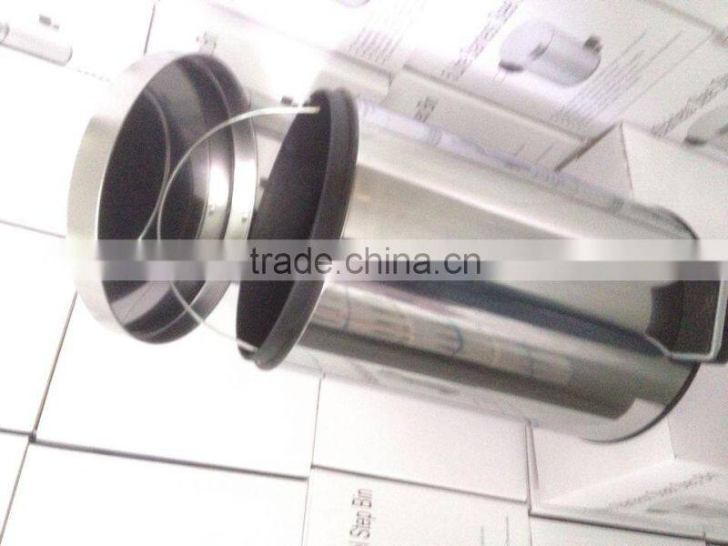 hospital sensor trash can dust bin