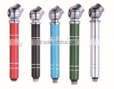 High quality pencil type tire pressure gauge