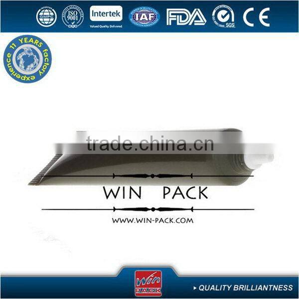 Designer latest squeeze plain plastic cosmetic tubes