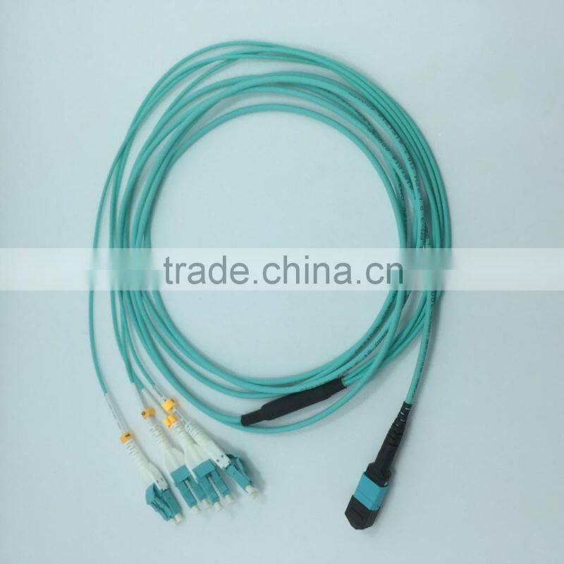 12 core lc-mpo fiber patch cord