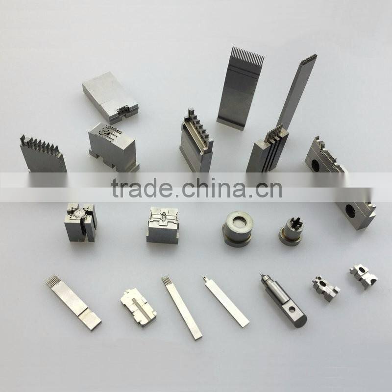 Custom design stamping wire connectors parts / thin sheet metal stampings parts