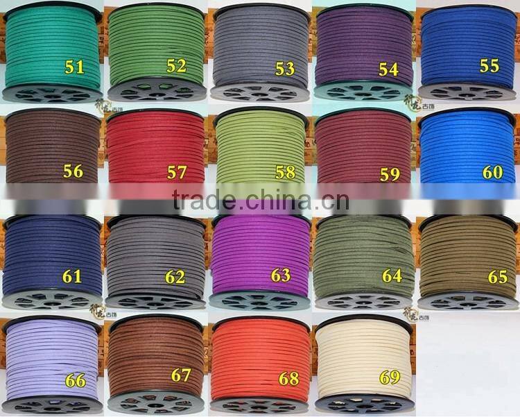 Suede Leather Cords for Bracelets Jewelry
