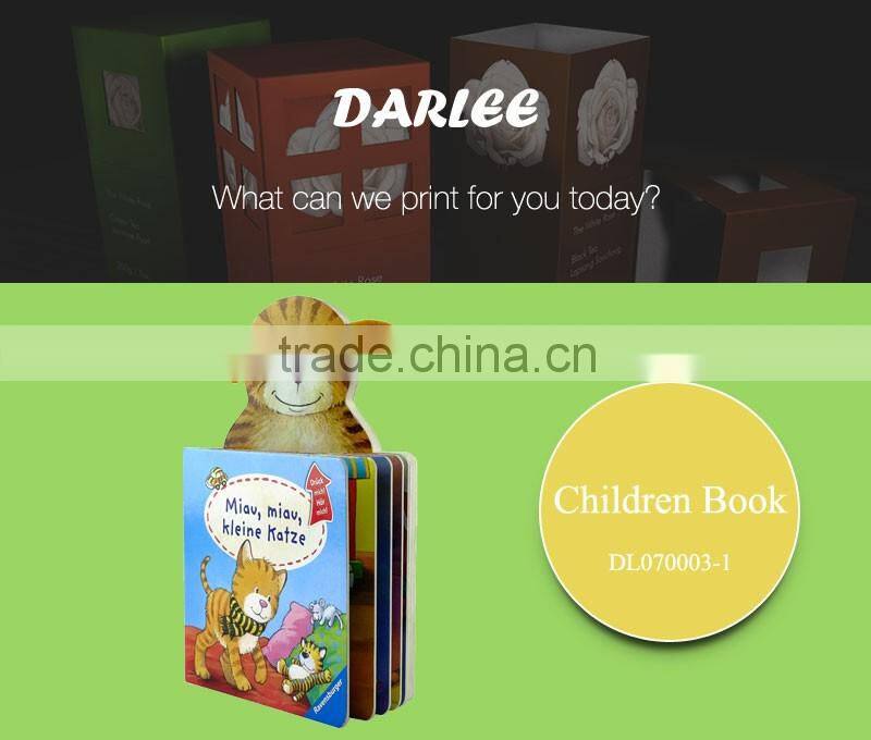 DL070003 Factory high quality hardcover children books, children board book printing