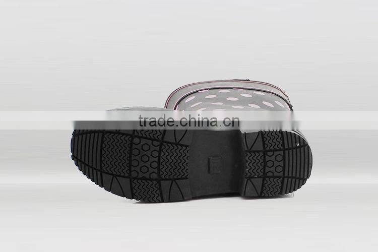 CHINA SUPPLIER 100% NATURAL RUBBER CHEAP SNOW BOOTS