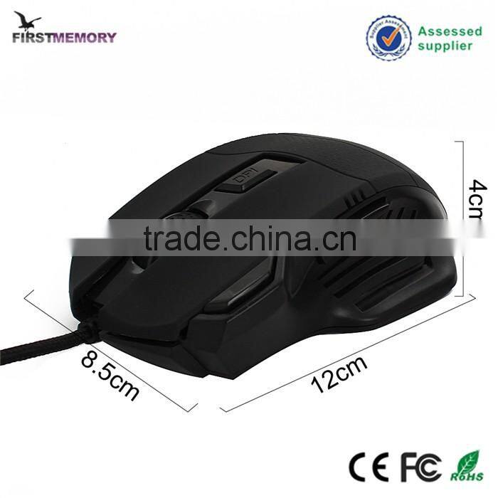 New 2017 Led light DPI 3200 7D Gaming top pc mouse