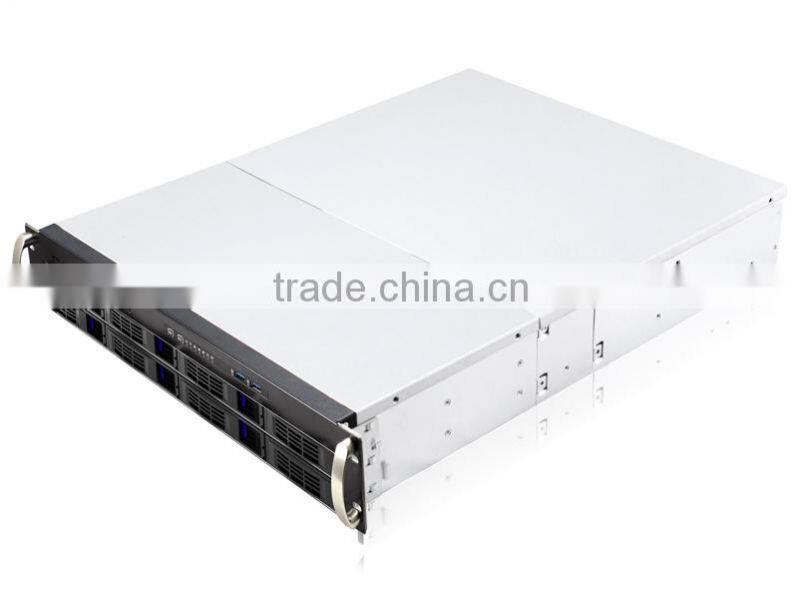 2u storage server rack case 550mm length