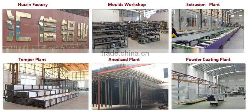 experience manufacturer aluminum profile extrusion 6063 series T5