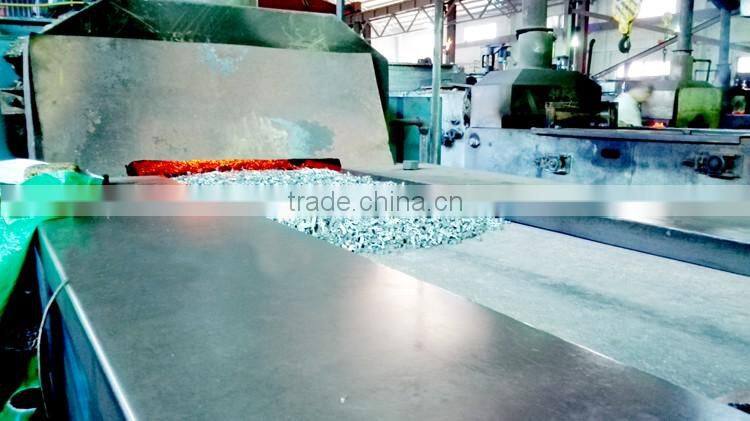 1200 degree continuous mesh belt heat treatment tempering oven