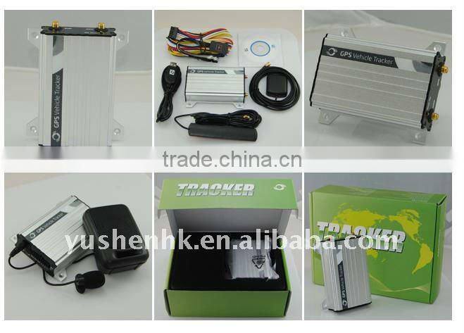 GSM Quadband Vehicle Truck GPS tracker portable GPS tracker YMV340