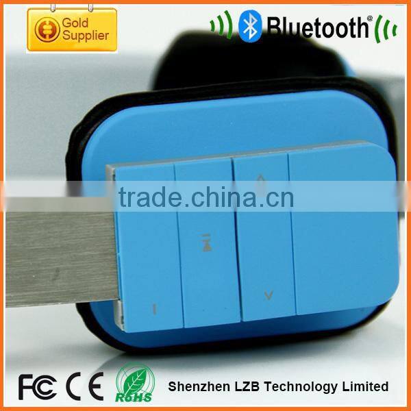 Hot selling bluetooth leather headset wireless for smartphone