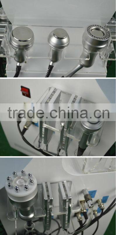 Cavitation RF Ultrasonic Vacuum Machine S80C ISO/CE Liposlim Cavitation Machine