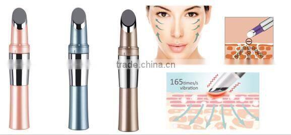 Smart design mini vibrating eye massager for Skin care kit, Promotional Gift, Hot Ecommerce Item