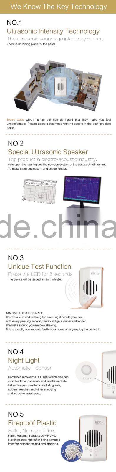 Home Pest Control Solution Pest Block solar powered mosquito repeller