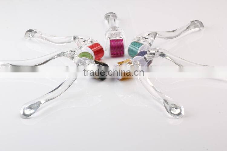 Best quality 9 disk needle titanium micro needle system,540 needles derma roller -L015