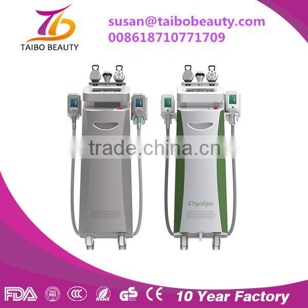 The Cryolipolysis body slimming beauty with fat freezing vacuum fat removal