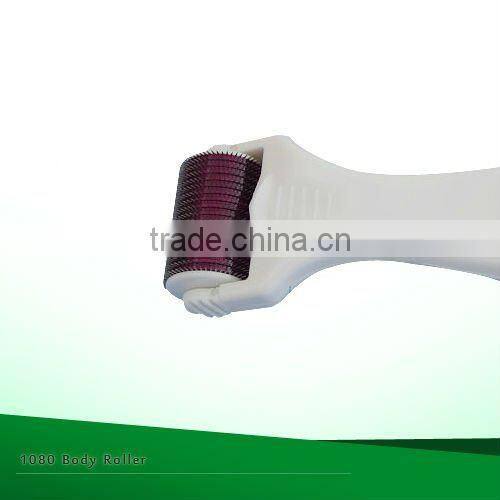 microneedle derma roller titanum dermaroller with CE 1080 nedles L008