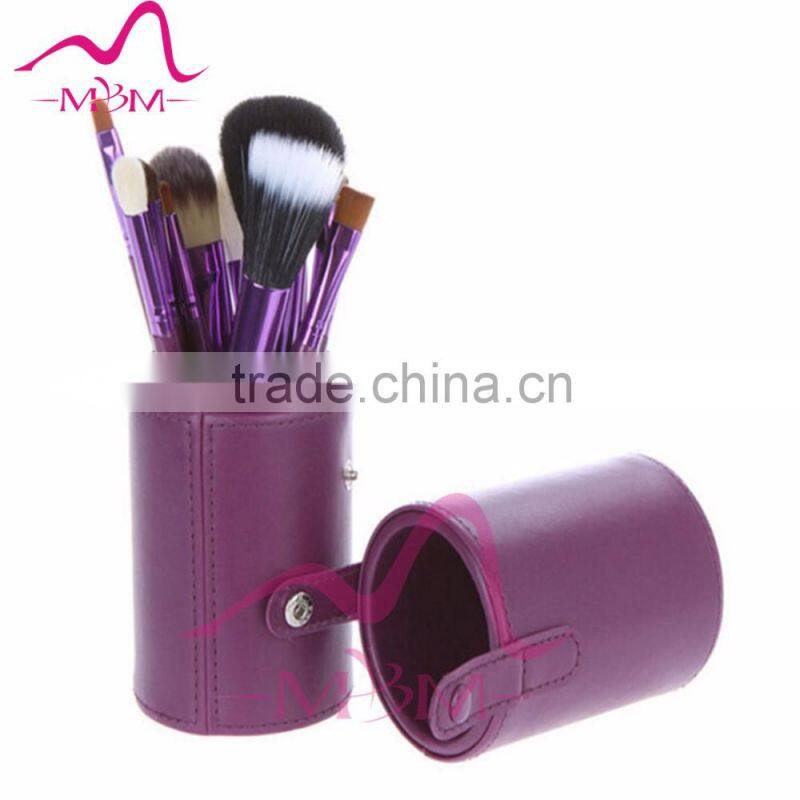 7pcs gold makeup brush, makeup tools, cosmetic brush