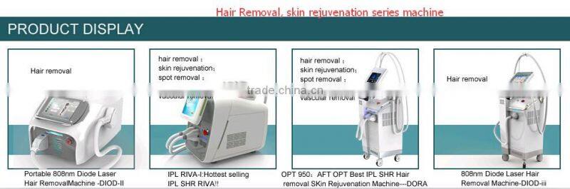 Vertical diode laser hair removal laser diode laser depilation equipment
