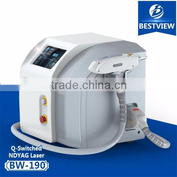 2016 home Beauty machine laser Tattoo Removal q switch nd yag laser