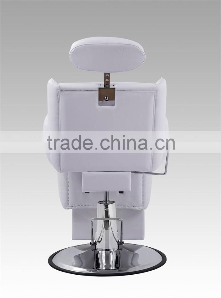 Salon beauty furniture hair cutting chairs price with footrest