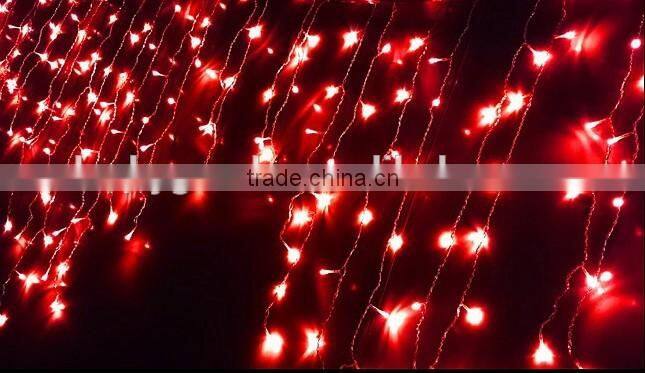 LCD030 holiday festival decoratibe white LED string light
