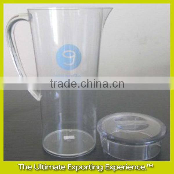 2000ml plastic bottles ,Acrylic pitcher,2000ml Acrylic pitcher,plastic water bottle