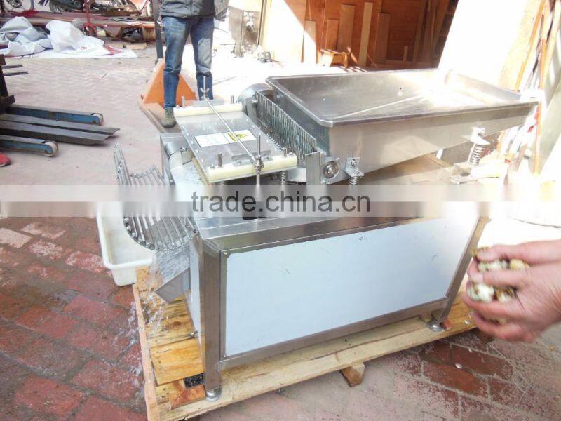 FT-206 Large Capacity Quail Egg Shelling Breaking Peeling Machine