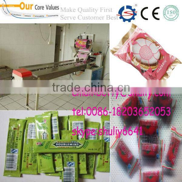 Popsicle packing machine