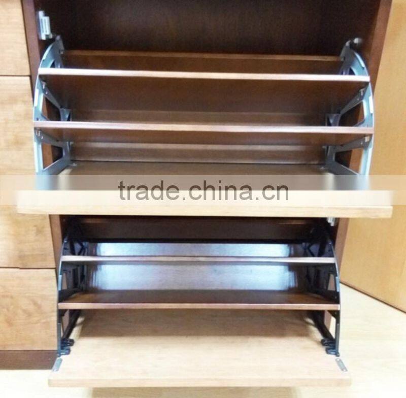 modern design quality hidden shoe rack fitting