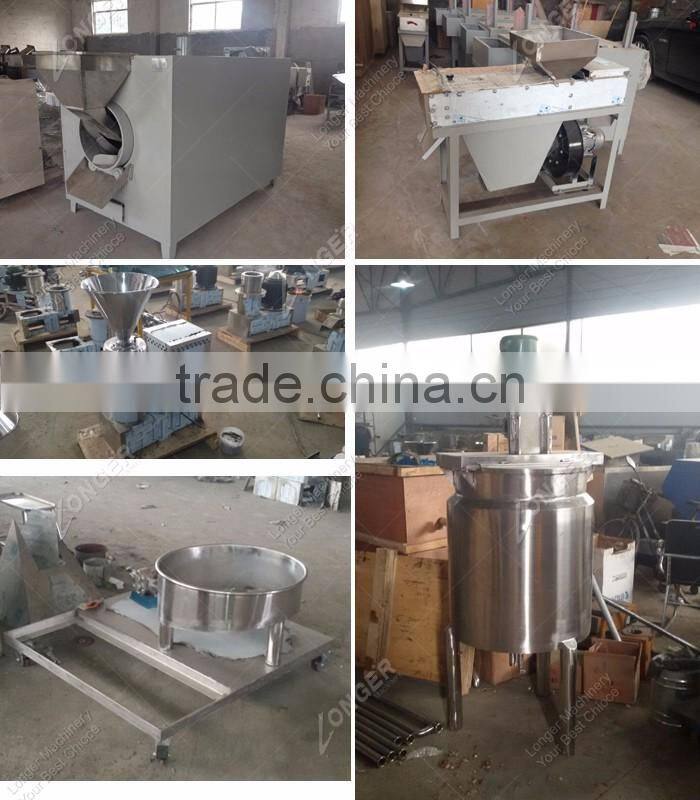 Industrial Professional Tahini Machine/Tahini Sauce Making Machine